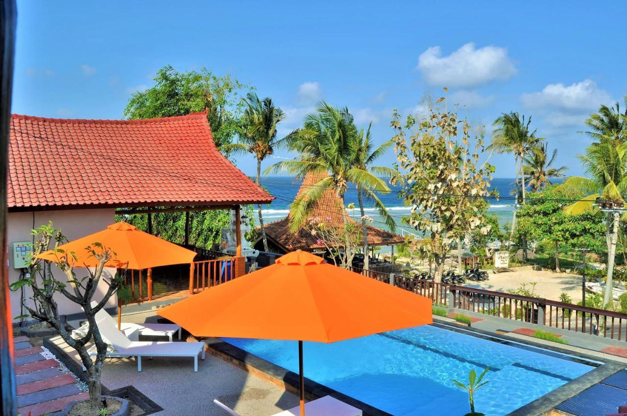 Batununggul Surya Chandra Beach Bungalow מראה חיצוני תמונה