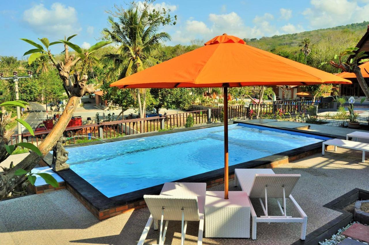 Batununggul Surya Chandra Beach Bungalow מראה חיצוני תמונה