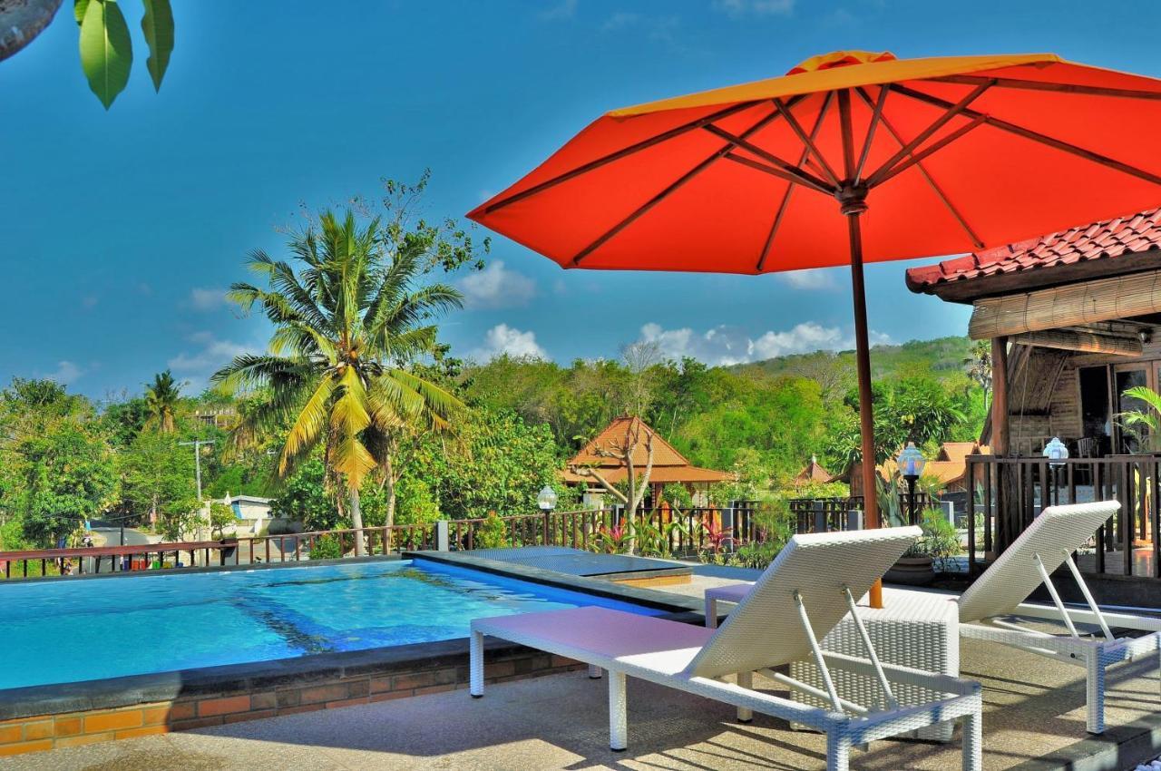 Batununggul Surya Chandra Beach Bungalow מראה חיצוני תמונה