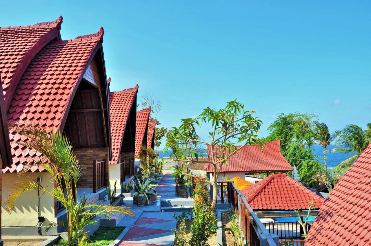 Batununggul Surya Chandra Beach Bungalow מראה חיצוני תמונה