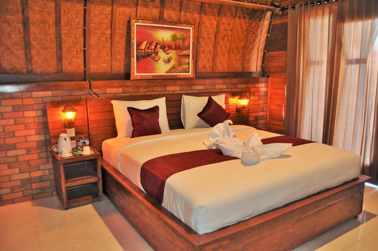 Batununggul Surya Chandra Beach Bungalow מראה חיצוני תמונה
